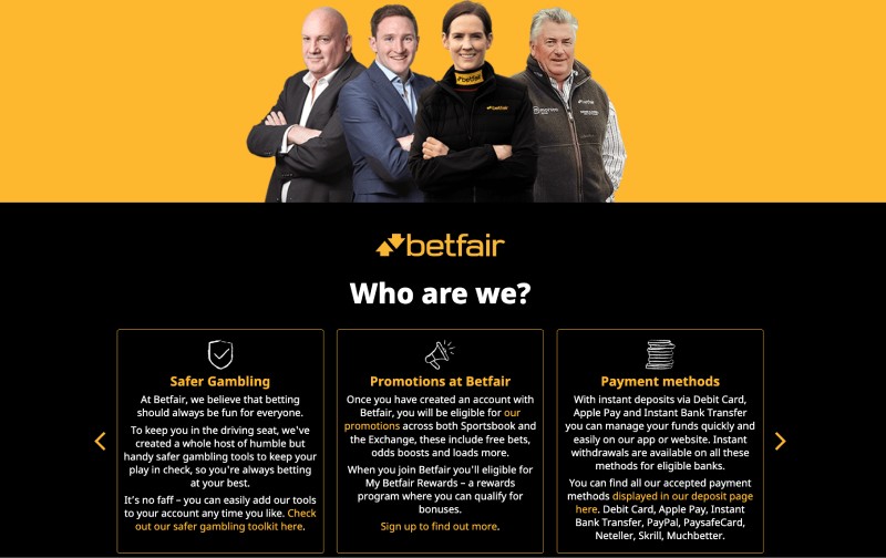 Betfair Casino Promotions