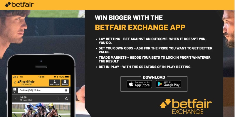 Download Betfair on computer or PC