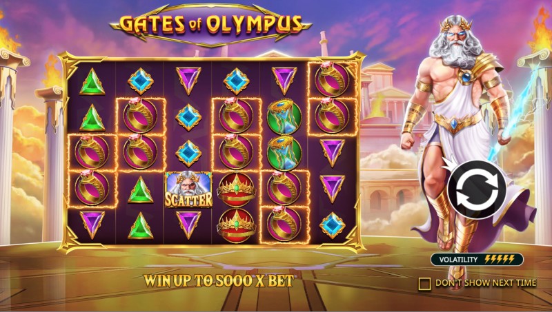 Gates of Olympus online slot