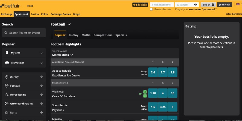 Frequently Asked Questions from Betfair Users