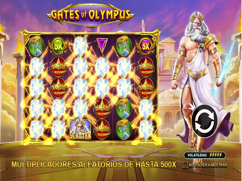 Gates of Olympus tragamonedas online